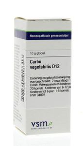 VSM Carbo vegetabilis D12 (10 gr)