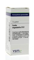 VSM Carbo vegetabilis D12 (10 gr)