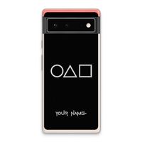 Squid Game: Google Pixel 6 Transparant Hoesje