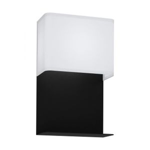 EGLO Galdakao Wandlamp - LED - 32 cm - Zwart/Wit