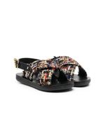 ANCIENT GREEK SANDALS KIDS sandales Maria à bout ouvert - Noir - thumbnail