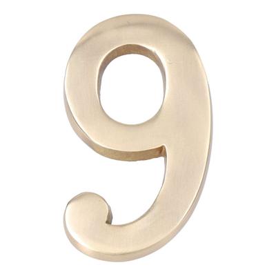 Cijfer EDM 85041 9 Gouden Blik