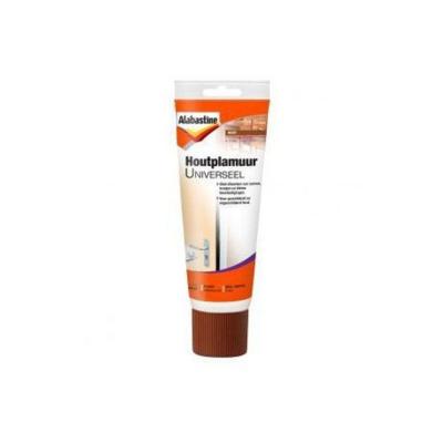 Houtplamuur universeel 250 gram - Alabastine