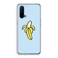 Banana: OnePlus Nord CE 5G Transparant Hoesje