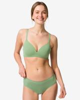HEMA Dameshipster second skin micro groen (groen)