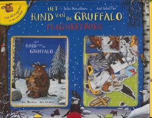 Het kind van de gruffalo magneetboek