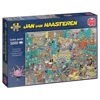 Jan van Haasteren - De Muziekwinkel Puzzel 5000 stukjes