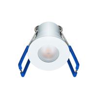 LED-inbouwspot Varese 3W 2700K wit 12V