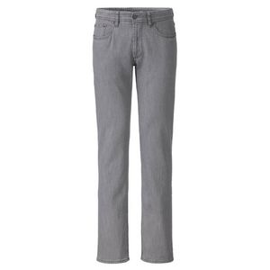 Jeans van bio-katoen, grijs Maat: 30/L34