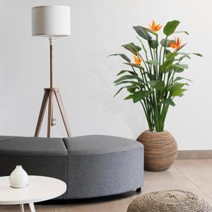Strelitzia Deluxe kunstplant 145 cm