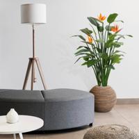 Strelitzia Deluxe kunstplant 145 cm