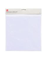 HEMA Borduurstof 25x25 katoen - 2 stuks