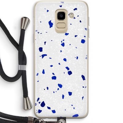 Terrazzo N°5: Samsung Galaxy J6 (2018) Transparant Hoesje met koord
