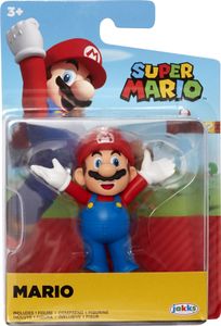 Super Mario Mini Action Figure - Mario (Arms Up)