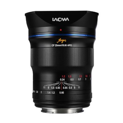 Laowa Argus 25mm f/0.95 CF APO - Sony E