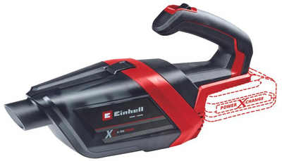 Einhell TE-HV 18/06 Li Solo Accu Kruimeldief - 2347190