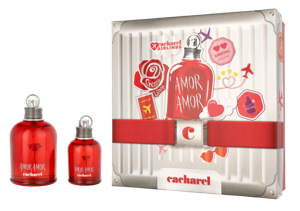 Cacharel Amor Amor Giftset 130 ml Eau de Toilette Dames