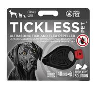 Tickless Teek en vlo afweer voor hond en kat zwart - thumbnail