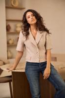 Helena Hart Blazer Summa Lano 7737 Blazers Sand