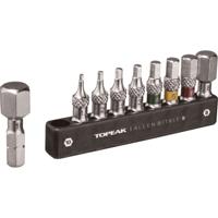 Topeak inbus lange bit set allen bitkit 9 Topeak inbus lange bit set allen bitkit 9