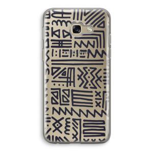 Marrakech print: Samsung Galaxy A5 (2017) Transparant Hoesje