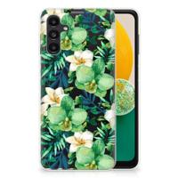 Samsung Galaxy A13 | A04s | TPU Case | Orchidee Groen