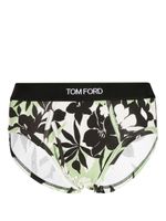 TOM FORD Slip met logoband - Groen - thumbnail