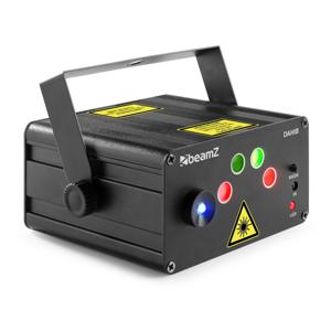 BeamZ Dahib Geschikt voor gebruik binnen Disco-laserprojector & stroboscoop Zwart