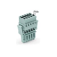 WAGO 769-105/021-000 Connector, female Grijs 25 stuk(s) - thumbnail