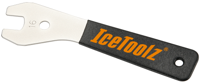 IceToolz (Buzaglo) Conussleutel 15mm met handvat 20cm 2404715 - thumbnail