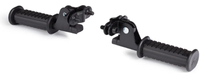 Busch & Muller Voetsteunset bobike 1110s - achtervork - zwart
