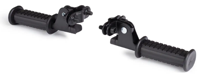 Busch & Muller Voetsteunset bobike 1110s - achtervork - zwart