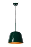 Lucide MISHA - Hanglamp - Ø 31 cm - 1xE27 - Groen