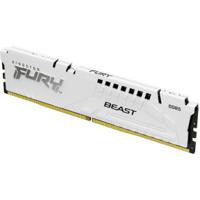 Kingston Technology FURY Beast 16GB 6000MT/s DDR5 CL30 DIMM White EXPO