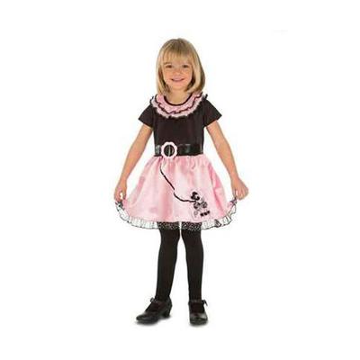 Kostuums voor Kinderen My Other Me Miss Pink (2 Onderdelen) Maat 3-4 Jaar