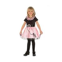 Kostuums voor Kinderen My Other Me Miss Pink (2 Onderdelen) Maat 5-6 Jaar