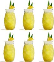 Cocktailglazen / Tiki Ananas Glazen - 400 ml - 6 stuks