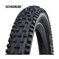 Schwalbe Vouwband nobby nic super trail 29 x 2.40" / 62-662 mm - zwart