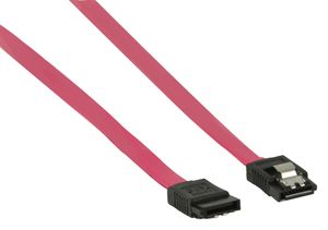 Valueline VLCP73050R05 SATA-kabel 0,5 m SATA 7-pin Rood