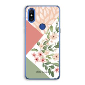 Sweet heaven geometrics: Xiaomi Mi Mix 3 Transparant Hoesje