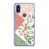 Sweet heaven geometrics: Xiaomi Mi Mix 3 Transparant Hoesje