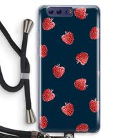 Framboosjes: Honor 9 Transparant Hoesje met koord
