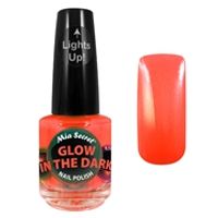 Mia Secret Glow In The Dark Nagellak Orange Pop - thumbnail