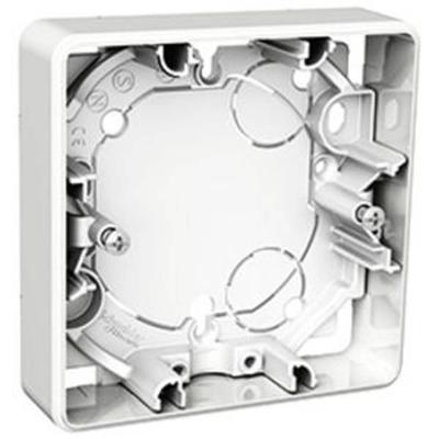 ELSO AP-behuizing WDE002351 1-voudig 21 mm Exxact wit 1 stuk(s)