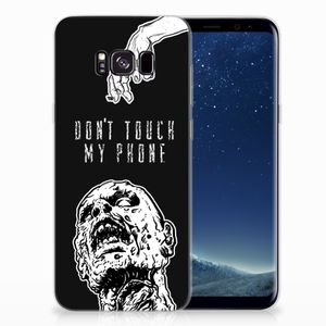 Silicone-hoesje Samsung Galaxy S8 Plus Zombie