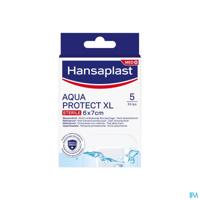 Hansaplast Aqua Protect Strips Steriel Xl 5
