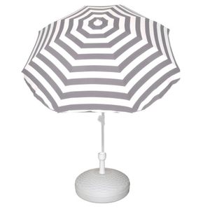 Ronde parasolvoet plus parasol