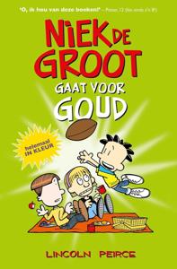 Niek de Groot gaat voor goud (Hardback)