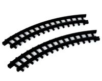 2pc curved track for christmas express - LEMAX