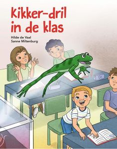 Kikker-dril in de klas - Hilde de Vaal - ebook